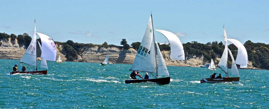 2017 Sunburst national Championships, Wakatere BC February 4-6, 2017 © Wakatere Boating Club wakatere.org.nz